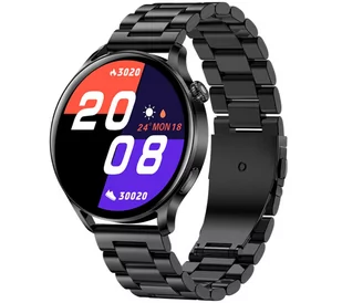 Rubicon RNCE81 Czarny SMARUB130 - Smartwatch - miniaturka - grafika 1