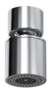 Akcesoria do armatury i ceramiki - Steiner Kate aerator M22x1 gwint wewnętrzny stal szczotkowana AER_3623500_BS - miniaturka - grafika 1