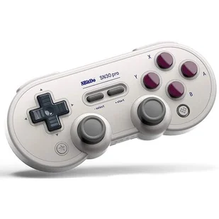 8Bitdo SN30 Pro Controller G Classic Switch - Kontrolery do Playstation - miniaturka - grafika 1