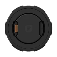 Dekielki do obiektywów - PolarPro - Defender Pro osłona obiektywu - czarna - 83mm-90mm - miniaturka - grafika 1