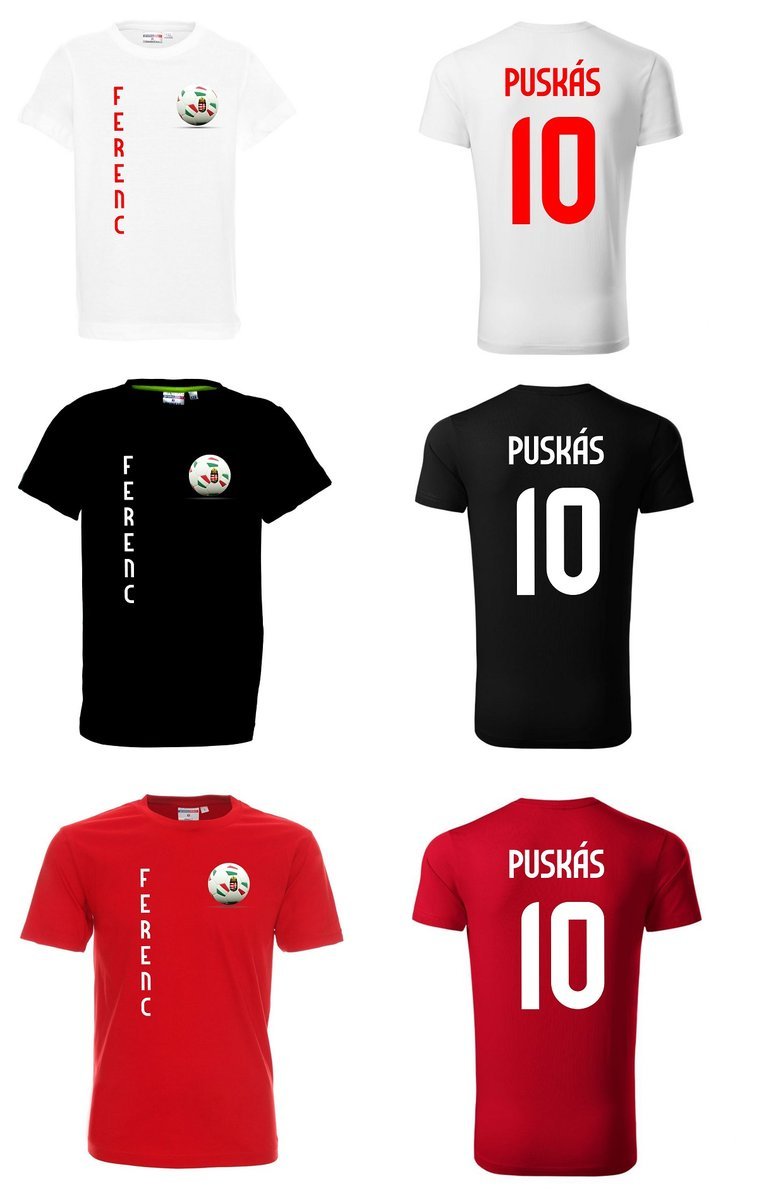 Koszulka Węgry FERENC PUSKAS 10