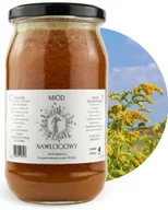Miód - Miód Nawłociowy 1050 g Naturalny Bez Konserwantów - miniaturka - grafika 1