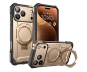 Etui i futerały do telefonów - Supcase Ub Grip Mag Magsafe do Iphone 17 Pro Max Desert Gold - miniaturka - grafika 1