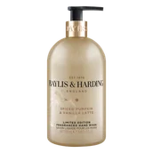 Mydła - Baylis&Harding Pumpkin&Vanilla Latte Mydło w płynie - miniaturka - grafika 1