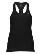 Koszulki sportowe damskie - asics Top w kolorze czarnym do biegania - miniaturka - grafika 1