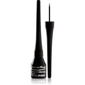 Eyelinery - Pierre Rene Pierre René Eyes Eyeliner eyeliner w tuszu 01 Black 3 ml - miniaturka - grafika 1