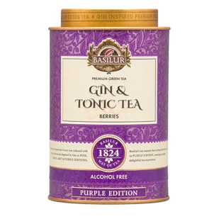GIN & TONIC TEA BERRIES puszka 75 g - Herbata - miniaturka - grafika 1