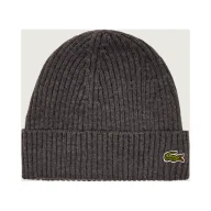 Czapki damskie - Lacoste Wełniana czapka - miniaturka - grafika 1