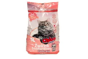 Chico Żwirek Bentonitowy Compact Pudrowy 5L - Żwirek dla kotów - miniaturka - grafika 1