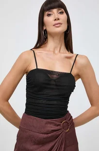 Guess body ALIVIA damskie kolor czarny gładka W4GP32 KBAH2 - Body - miniaturka - grafika 1