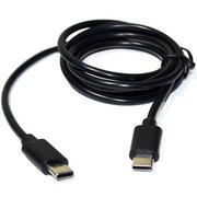 Kable USB - Kabel USB Typ-C - USB Typ-C MSONIC MLU560 1 m Czarny - miniaturka - grafika 1