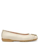 Baleriny - Geox Baleriny D Annytah W D55XYA 00085 C1122 Beżowy - miniaturka - grafika 1