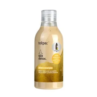 Tołpa SPA DETOX DOBRA ENERGIA Krem-mus pod prysznic 300 ml - Kosmetyki do kąpieli - miniaturka - grafika 2