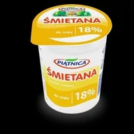 Śmietana - Piątnica Śmietana 18% - miniaturka - grafika 1