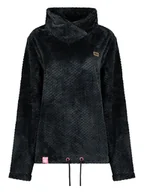 Bluzy damskie - Geographical Norway Bluza polarowa "Trinita" w kolorze czarnym - miniaturka - grafika 1