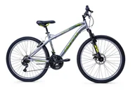 Rowery - Rower górski dla dzieci i dorosłych Huffy EXTENT 26" Srebrny 66340W - miniaturka - grafika 1