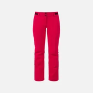 Spodnie narciarskie - Damskie Spodnie ROSSIGNOL W STACI PANT RLMWP04_35M – Czerwony - miniaturka - grafika 1