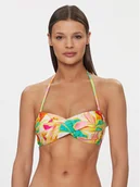 Stroje kąpielowe - Seafolly Góra od bikini 33261-107 Kolorowy - miniaturka - grafika 1