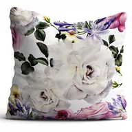 Poszewki na poduszki - Vipro Group Poszewka Dekoracyjna 40x40 na Poduszkę Jaśka z nadrukiem D404 - miniaturka - grafika 1