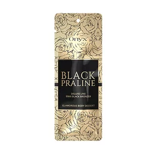 Onyx, Black Praline, balsam do opalania, 15 ml - Balsamy i kremy do opalania - miniaturka - grafika 1