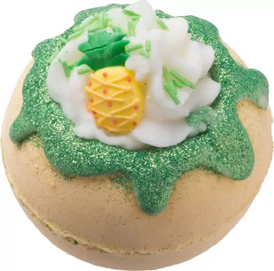 Bomb Cosmetics Musująca Kula Do Kąpieli Niezły Ananas - Kosmetyki do kąpieli - miniaturka - grafika 1