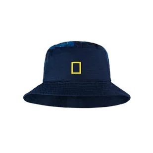 Kapelusz Buff Sun Bucket Hat National Geographic Unrel Blue - Czapki i chusty sportowe męskie - miniaturka - grafika 1