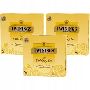 Twinings Herbata czarna Earl Grey zestaw 300 szt - Herbata - miniaturka - grafika 1