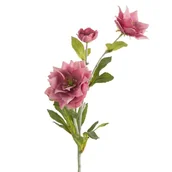 Sztuczne kwiaty - Kwiat dekoracyjny, EUROFIRANY, Natu, róż - miniaturka - grafika 1