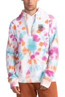Bluzy męskie - Bluza męska Element Covered Tie Dye bawełniana z kapturem-M - miniaturka - grafika 1