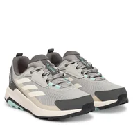 Buty trekkingowe damskie - Trekkingi adidas Terrex Anylander JR6605 Szary - miniaturka - grafika 1