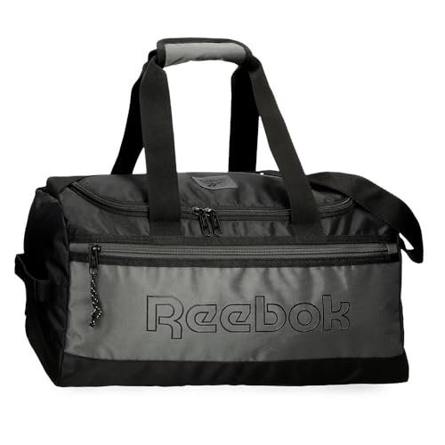 Reebok Arlo Torba podróżna, jeden rozmiar, Czarny (Black), Talla única, torba podróżna