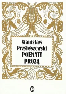 Poematy prozą - Poezja - miniaturka - grafika 1