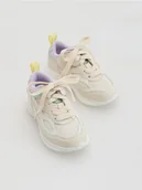 Buty dla dziewczynek - Reserved - Lekkie sneakersy - wielobarwny - miniaturka - grafika 1