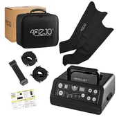 Bielizna lecznicza - System do drenażu limfatycznego kończyn dolnych - 4-komorowy aparat do presoterapii - niwelowanie obrzęków, regeneracja mięśni, poprawa krążenia krwi - miniaturka - grafika 1