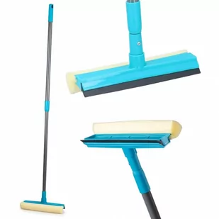ściągaczka do szyb teleskopowa 55-95 cm kod: O-779037 - Ściereczki, gąbki, czyściki - miniaturka - grafika 1