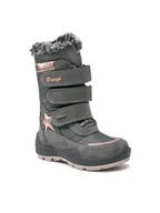 Buty dla dziewczynek - Primigi Kozaki GORE-TEX 4883055 M Szary - miniaturka - grafika 1