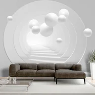 Fototapety - Fototapeta - Tunel 3D (rozmiar 100x70) - miniaturka - grafika 1