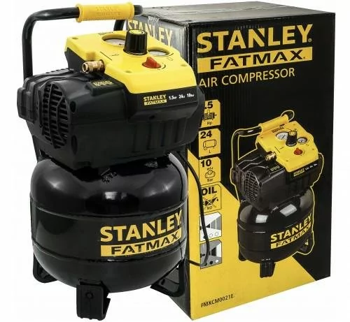 Stanley Kompresor bezolejowy 24L FATMAX FMXCM0021E TAB200/10/24 8117230STF503