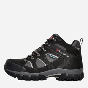 Letnie buty trekkingowe męskie niskie Karrimor Bodmin Mid 4 Weathertite K748-BLC 41 (7UK) 25.5 cm Granatowe (5017272915265) - Buty trekkingowe męskie - miniaturka - grafika 1