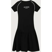 Sukienki i spódniczki dla dziewczynek - Guess Sukienka PUNTO - miniaturka - grafika 1