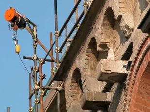 FANMART Wciągarka budowlana elektryczna (udźwig: 200 kg, długość liny: 40 m, moc: 1,45 kW) 47681828 - Wciągarki FANMART Wciągarka budowlana elektryczna (udźwig: 200 kg, długość liny: 40 m, moc: 1,45 kW) 47681828 - Wciągarki - miniaturka - grafika 3