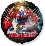 Urodziny dziecka - Balon foliowy Transformers Optimus Prime - 48 cm - 1 szt. - miniaturka - grafika 1