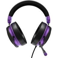 Słuchawki - DARK PROJECT Sono Czarno-fioletowy - miniaturka - grafika 1