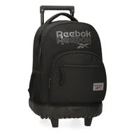 Plecaki szkolne i tornistry - Reebok Melbourne Plecak szkolny Czarny 32x43x21 cm Poliester by Joumma Bags, Czarny (Black), Talla única, plecak szkolny - miniaturka - grafika 1