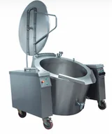Inne urządzenia gastronomiczne - Kocioł z automatycznym przechyłem elektryczny grzanie pośrednie 150 l RQ150LE Resto Quality - miniaturka - grafika 1