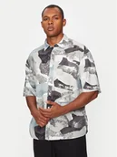 Koszule męskie - Only & Sons Koszula Bud 22028390 Kolorowy Relaxed Fit - miniaturka - grafika 1