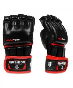 DBX BUSHIDO Rękawice do treningu MMA, MMA-TECH - ARM-2014a -M 1BU-125 - Rękawice do ćwiczeń - miniaturka - grafika 1