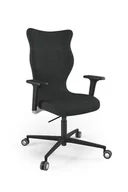 Fotele i krzesła biurowe - Entelo, Krzesło obrotowe Zodiac Plus Deco 17 rozm. 7, Antracytowy - miniaturka - grafika 1