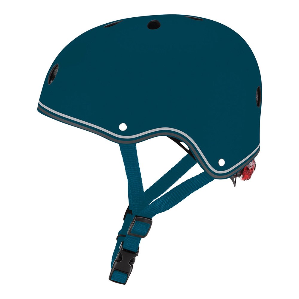 Dziecięcy kask rowerowy Globber Primo Petrol Blue XS/S