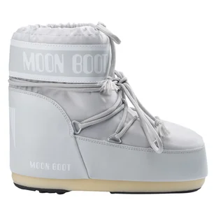Damskie Buty zimowe MOON BOOT MOON BOOT ICON LOW NYLON 14093400012 – Szary - Kozaki damskie - miniaturka - grafika 1